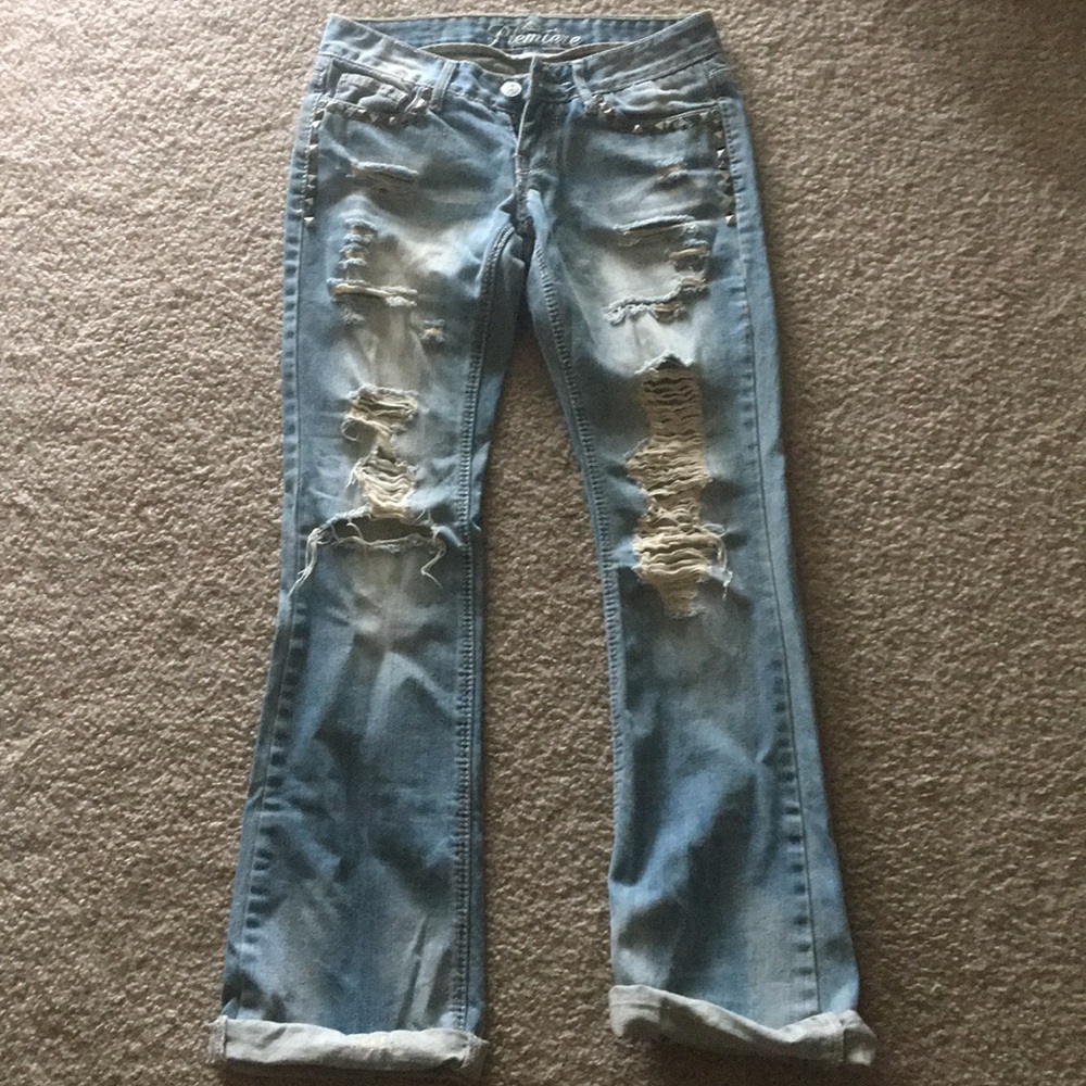 Ripped jeans